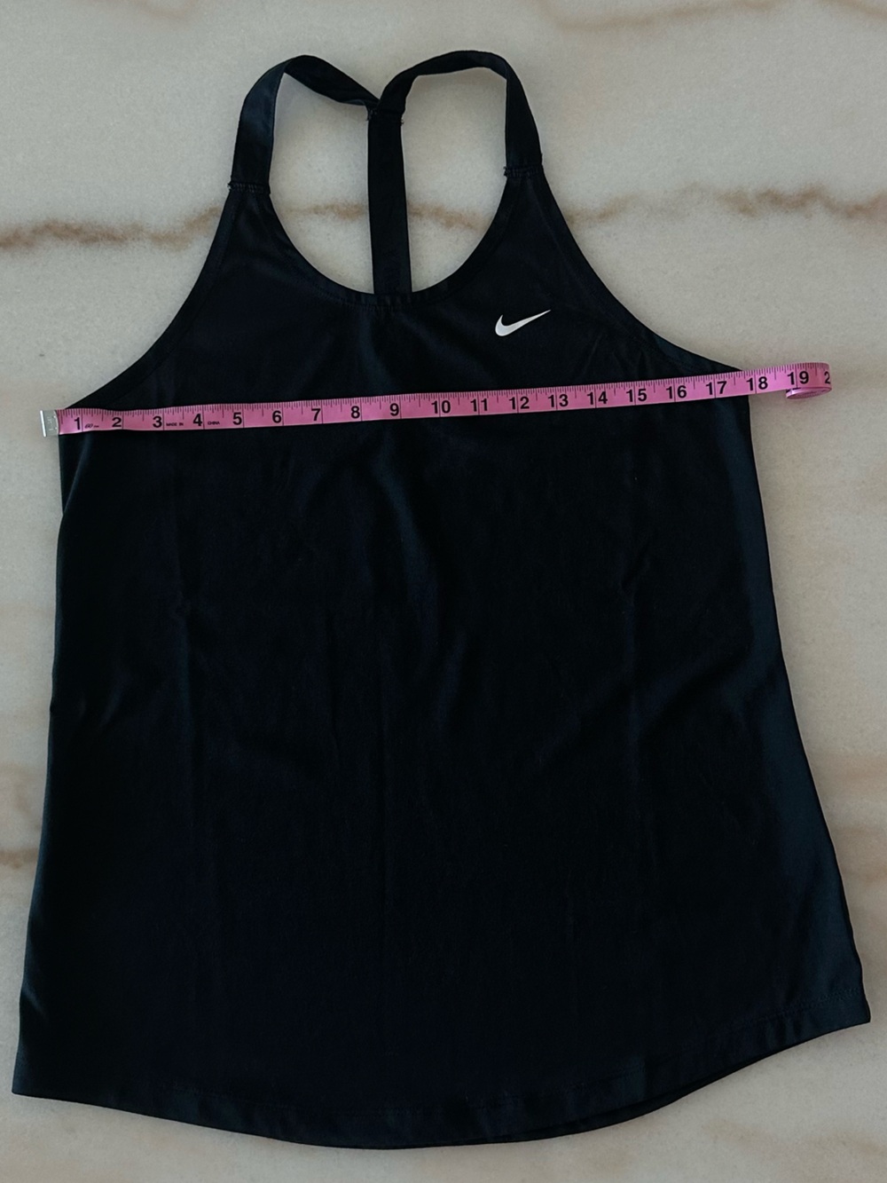 Nike Dri-FIT Black Racerback Athletic Tank Top Women’s Medium - Picture 3 of 10